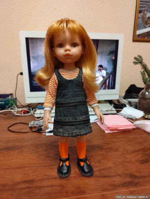 Одежек много не бывает. Новые паолки и новые одежки (фото 4)