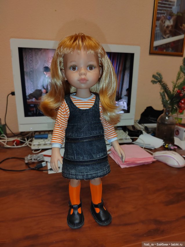 Одежек много не бывает. Новые паолки и новые одежки (фото 3)