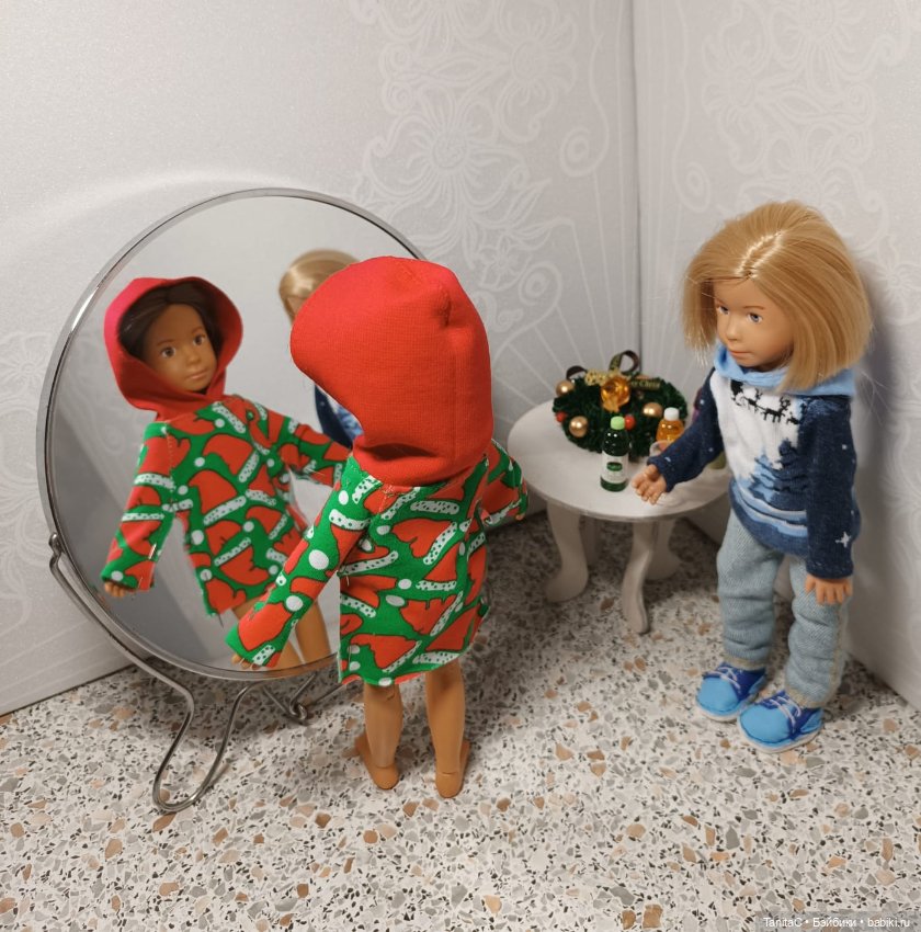 Сборная солянка — Одежда и обувь для кукол своими руками: фото