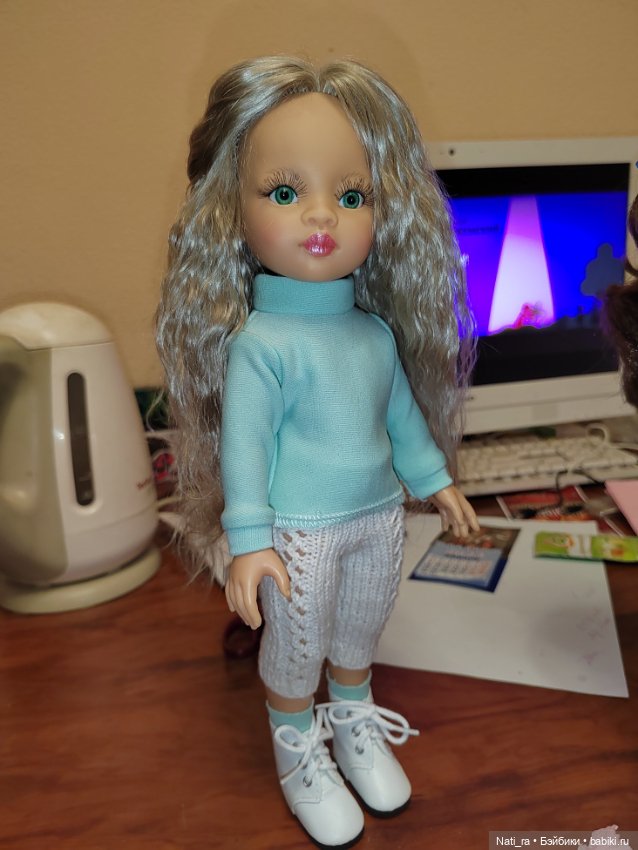 Одежек много не бывает. Новые паолки и новые одежки