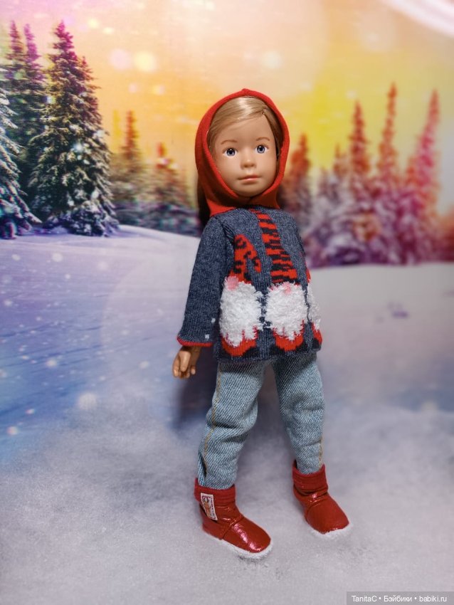 Сборная солянка — Одежда и обувь для кукол своими руками: фото