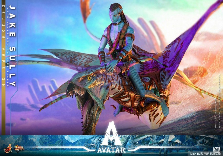 Hot Toys - Джейк Салли в масштабе 1/6 по мотивам фильма «Аватар: Путь воды»