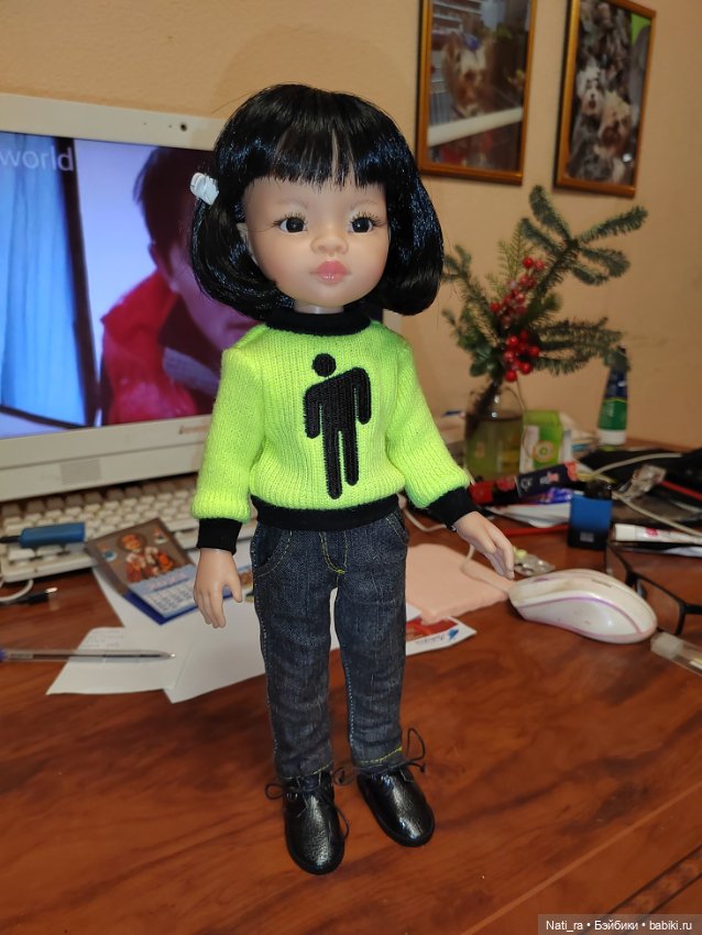 Одежек много не бывает. Новые паолки и новые одежки