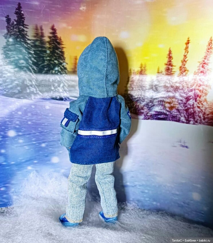 Сборная солянка — Одежда и обувь для кукол своими руками: фото (фото 6)