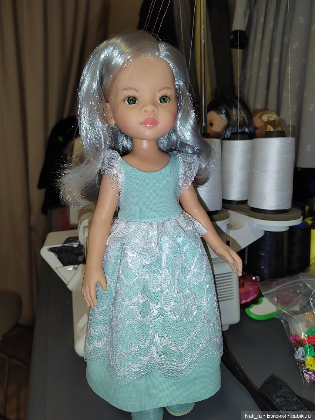 Одежек много не бывает. Новые паолки и новые одежки