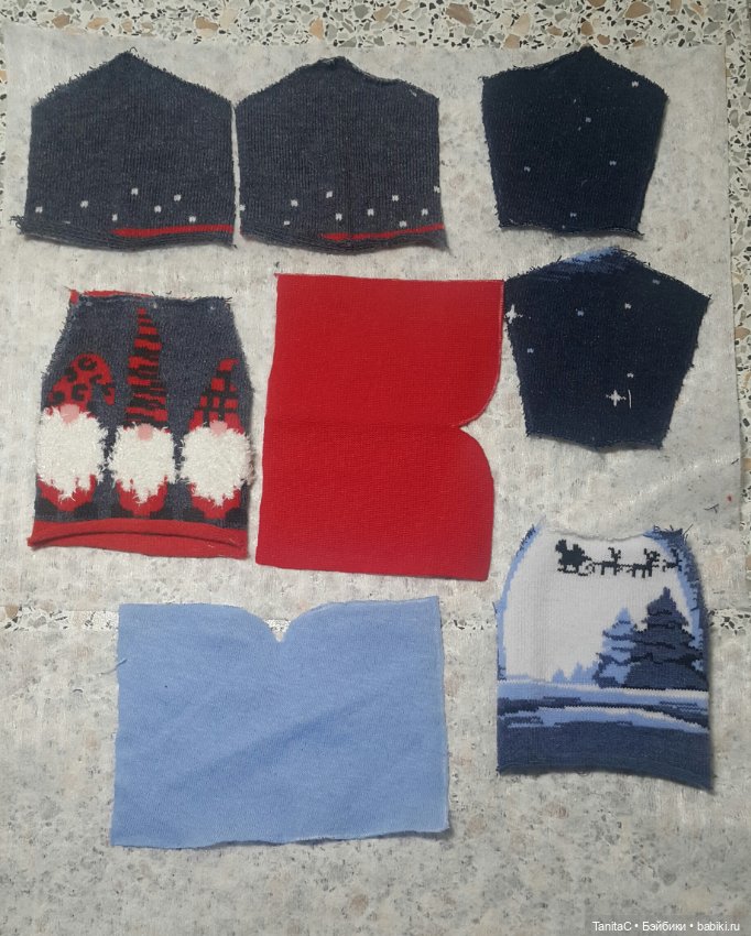 Сборная солянка — Одежда и обувь для кукол своими руками: фото