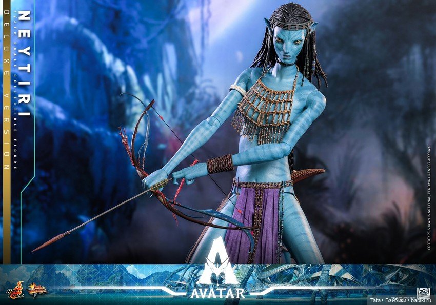 Hot Toys - Нейтири в масштабе 1/6 по мотивам фильма «Аватар: Путь воды» (фото 4)