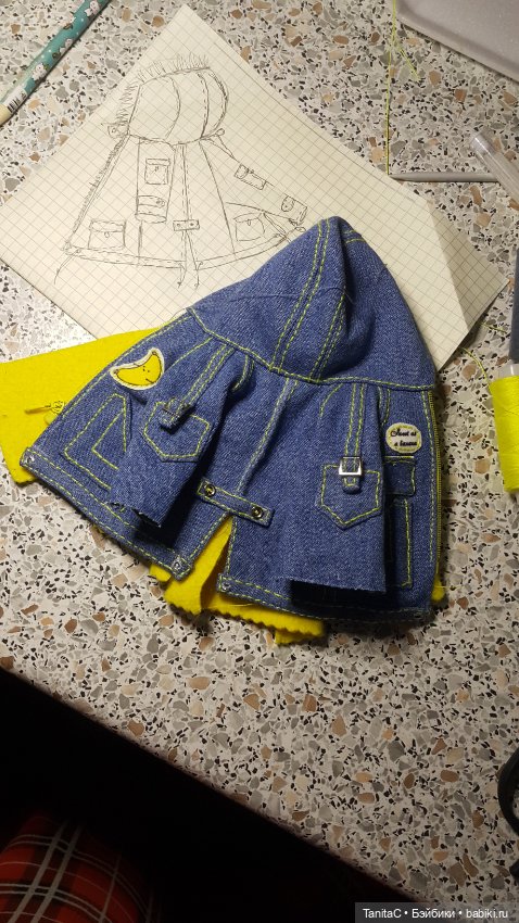 Сборная солянка — Одежда и обувь для кукол своими руками: фото (фото 2)