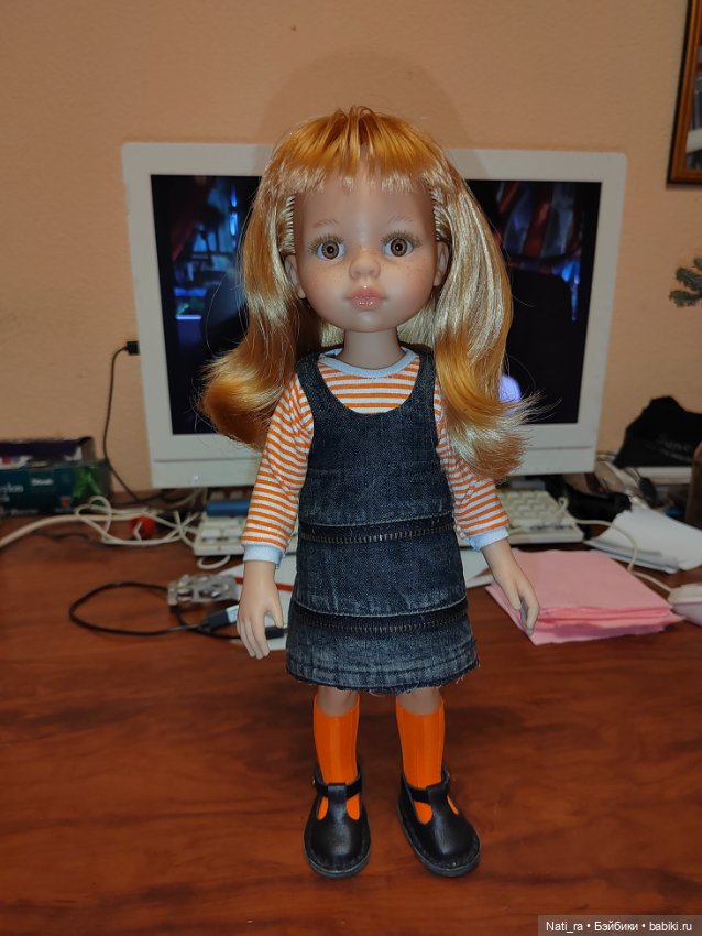 Одежек много не бывает. Новые паолки и новые одежки (фото 2)