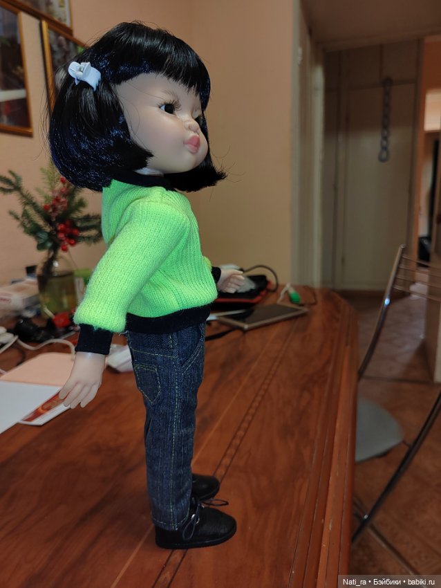 Одежек много не бывает. Новые паолки и новые одежки