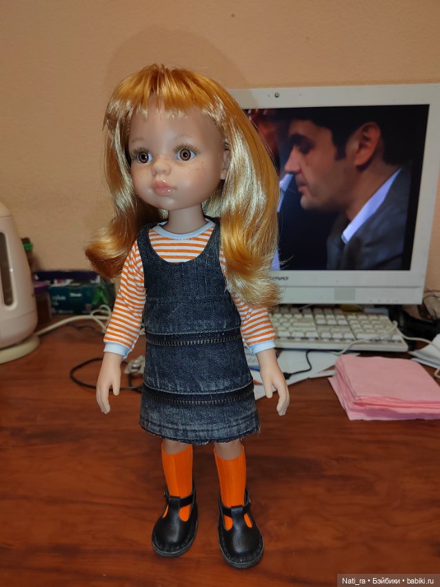 Одежек много не бывает. Новые паолки и новые одежки