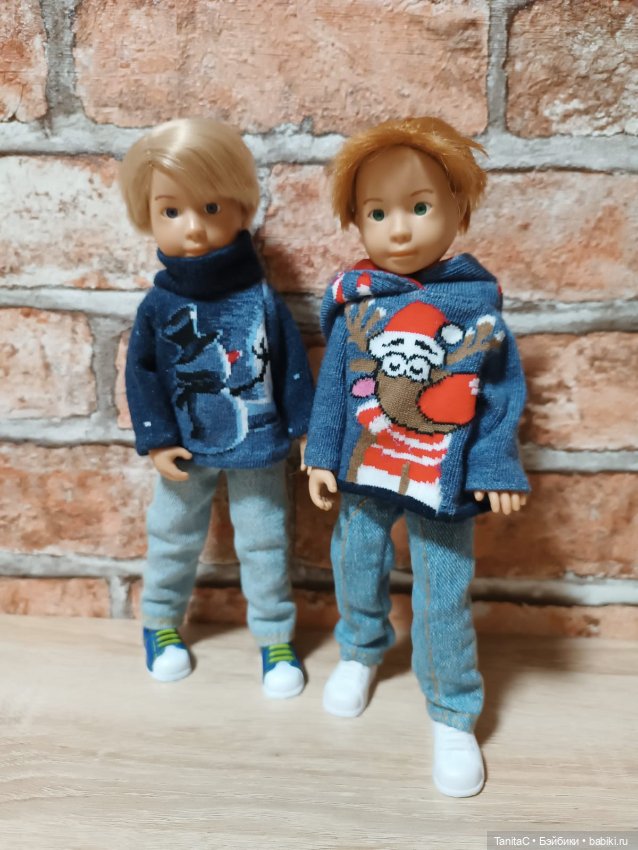 Сборная солянка — Одежда и обувь для кукол своими руками: фото (фото 10)