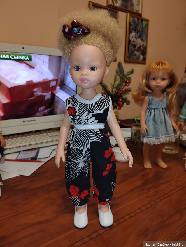 Одежек много не бывает. Новые паолки и новые одежки (фото 5)