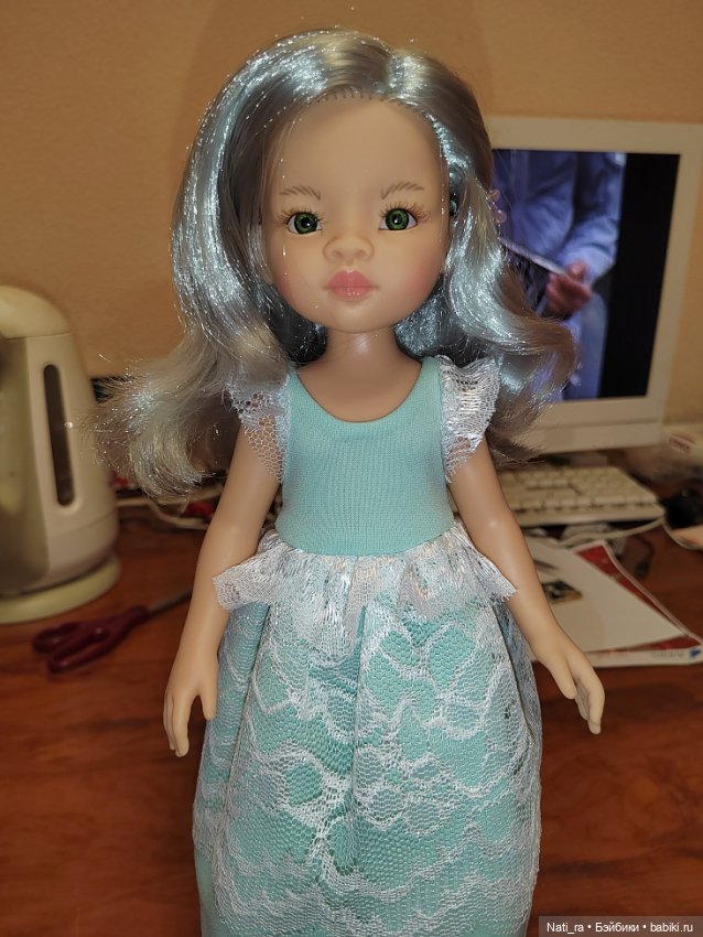 Одежек много не бывает. Новые паолки и новые одежки