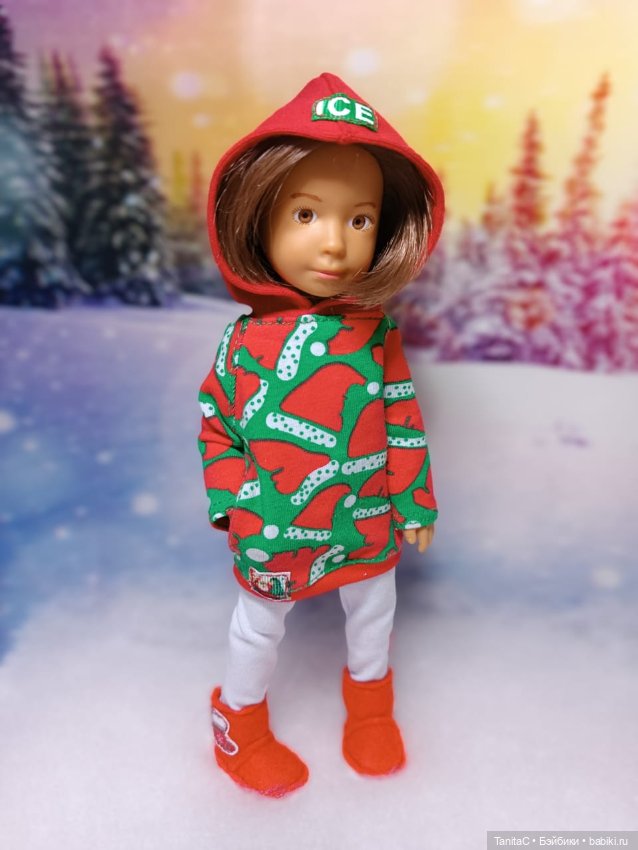 Сборная солянка — Одежда и обувь для кукол своими руками: фото