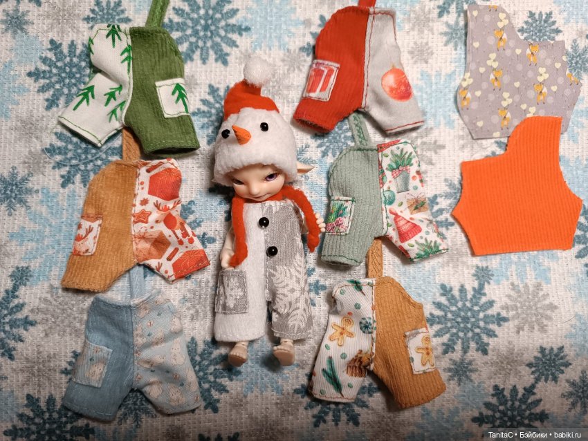 Сборная солянка — Одежда и обувь для кукол своими руками: фото