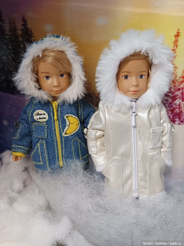 Сборная солянка — Одежда и обувь для кукол своими руками: фото (фото 9)