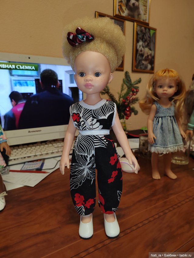 Одежек много не бывает. Новые паолки и новые одежки (фото 6)