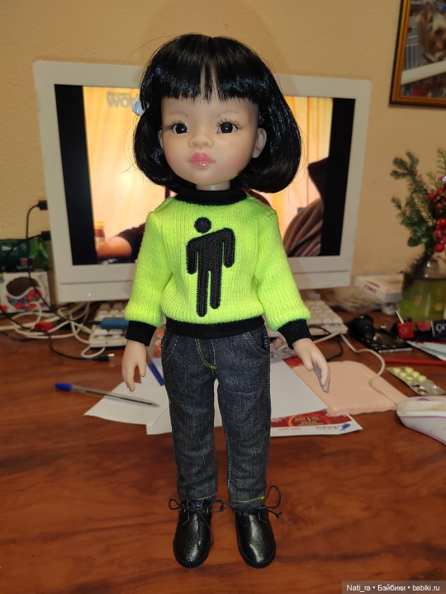 Одежек много не бывает. Новые паолки и новые одежки