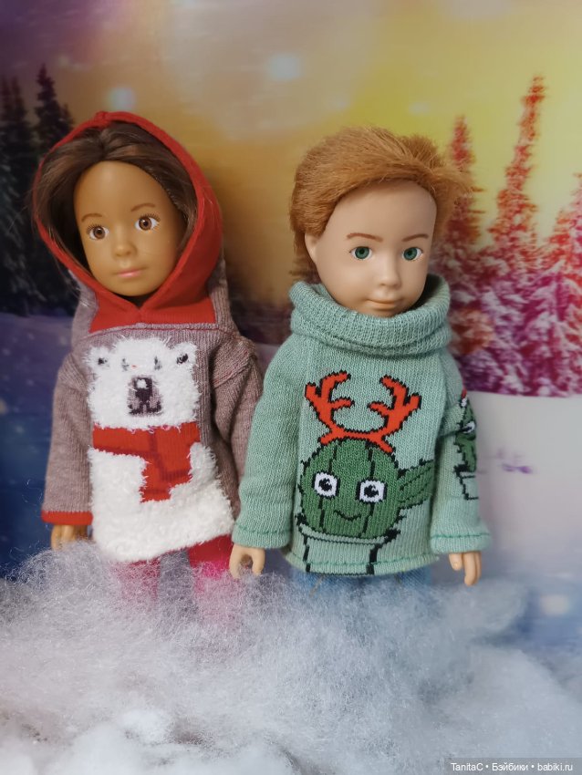 Сборная солянка — Одежда и обувь для кукол своими руками: фото