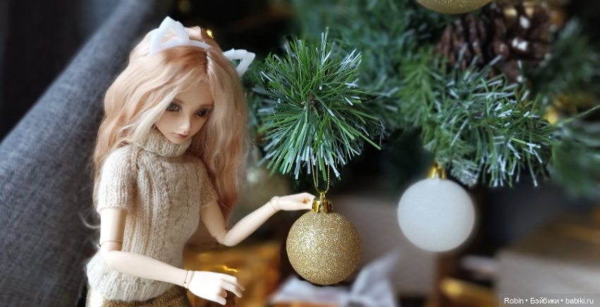 Запоздалый Новый год — Куклы Fairyland (ФэйриЛэнд): BJD (БЖД) (фото 10)
