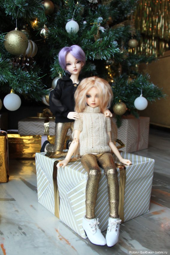 Запоздалый Новый год — Куклы Fairyland (ФэйриЛэнд): BJD (БЖД) (фото 3)