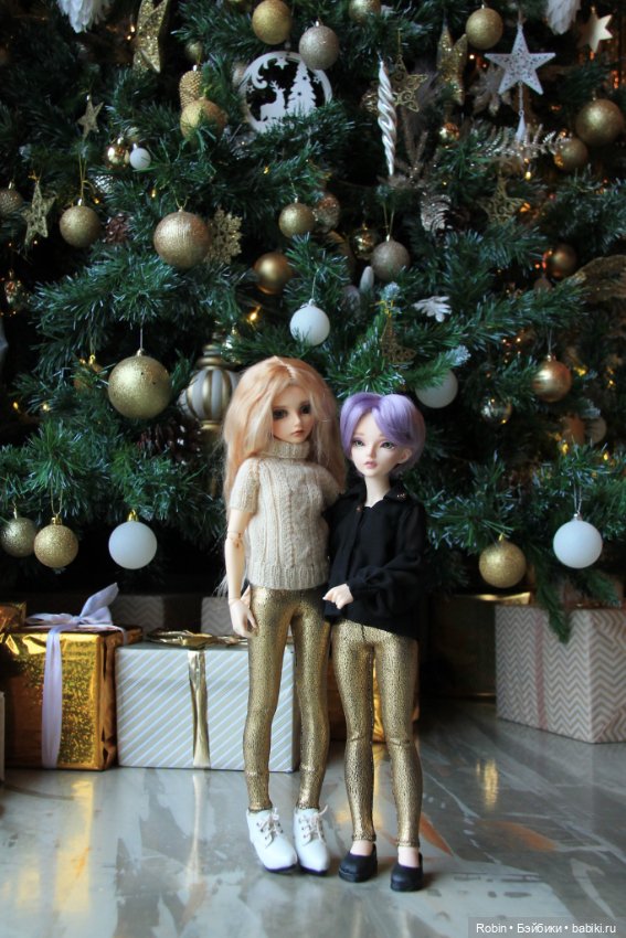 Запоздалый Новый год — Куклы Fairyland (ФэйриЛэнд): BJD (БЖД)