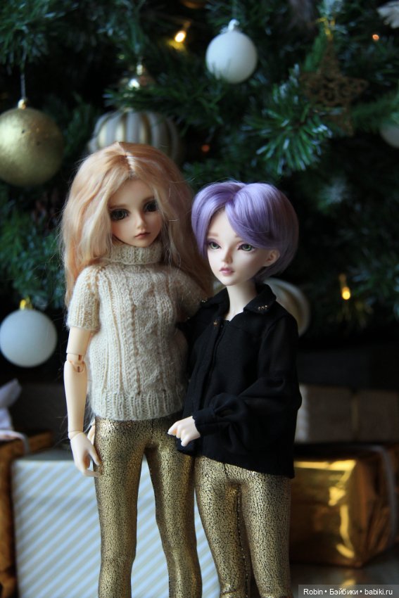 Запоздалый Новый год — Куклы Fairyland (ФэйриЛэнд): BJD (БЖД) (фото 2)