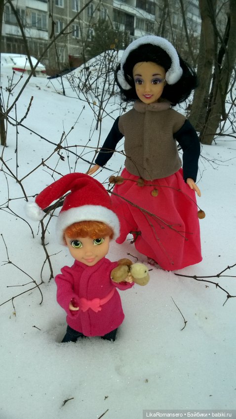 14 Января — Куклы Baboliy (Баболи