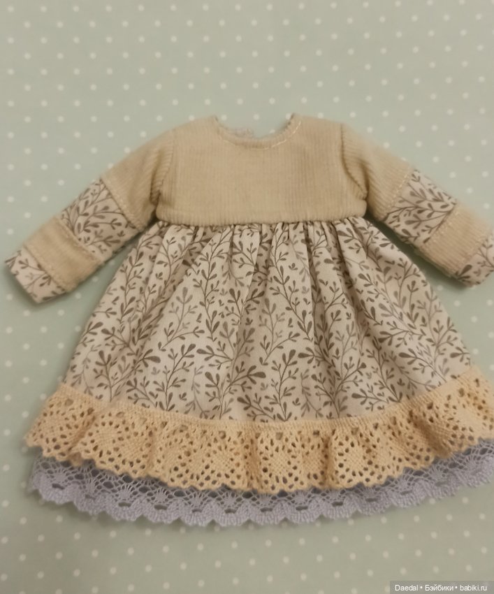 Как давно мы не шили — Одежда и обувь для кукол своими руками: фото (фото 7)