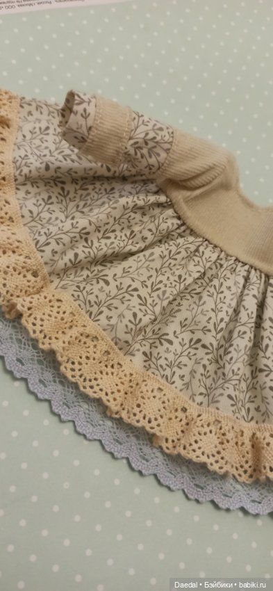 Как давно мы не шили — Одежда и обувь для кукол своими руками: фото (фото 6)