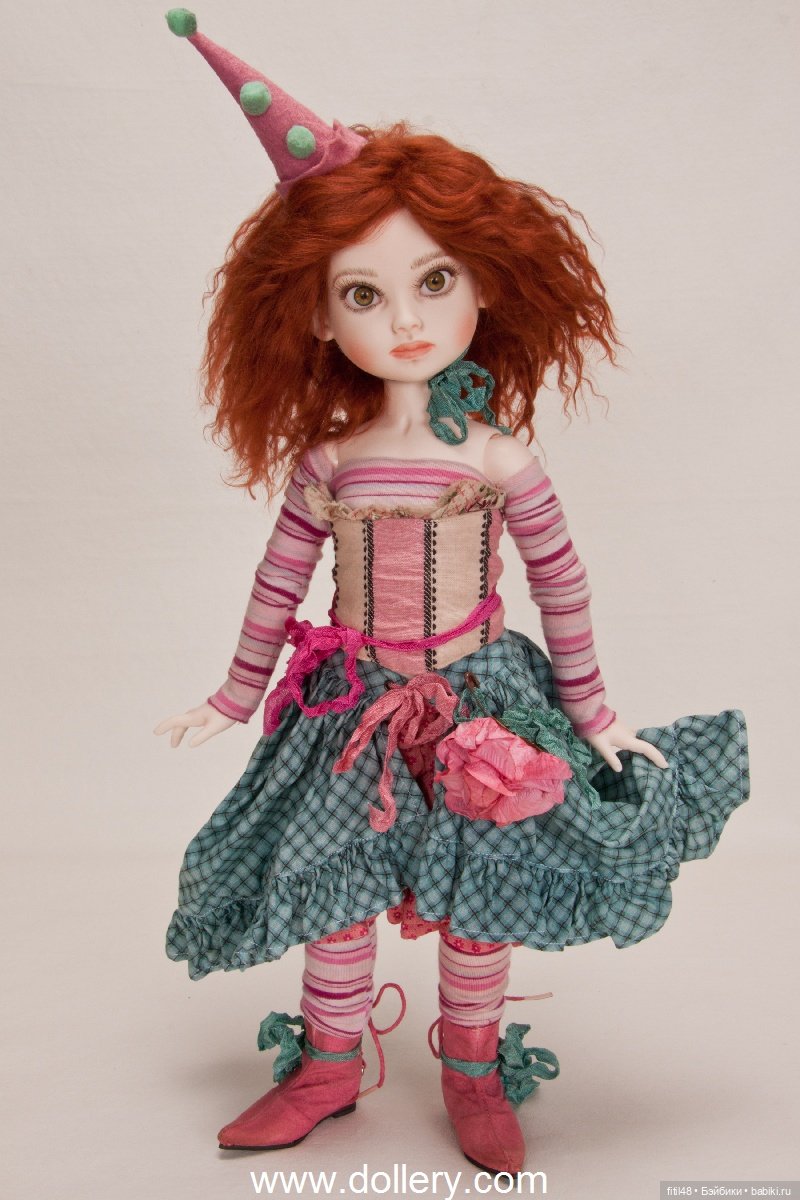 Авторские куклы Бердин Криди
