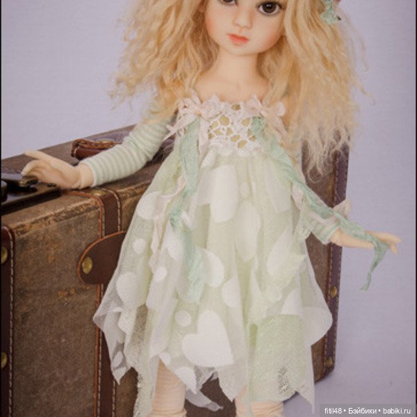 Авторские куклы Бердин Криди (фото 6)