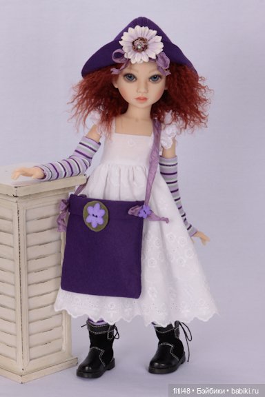 Авторские куклы Бердин Криди