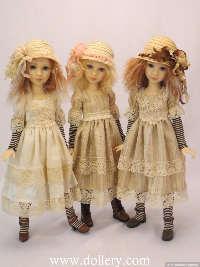 Авторские куклы Бердин Криди