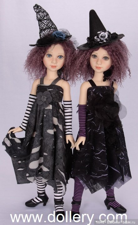 Авторские куклы Бердин Криди