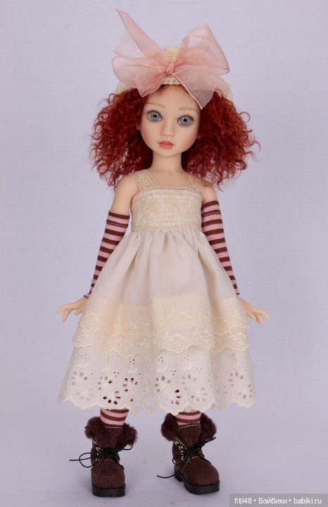 Авторские куклы Бердин Криди