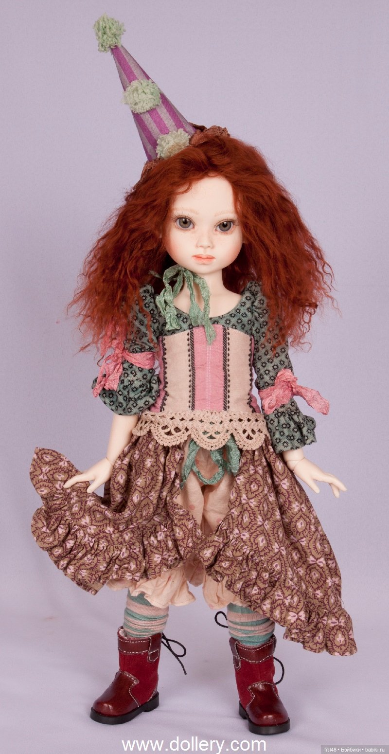 Авторские куклы Бердин Криди