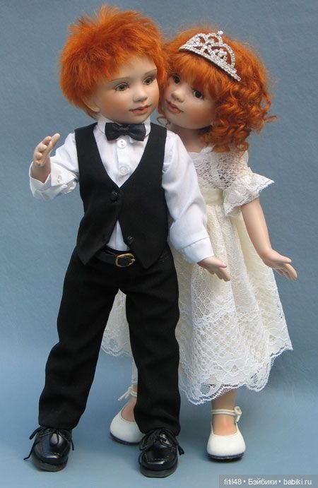 Авторские куклы Бердин Криди (фото 4)