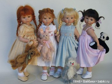 Авторские куклы Бердин Криди (фото 10)