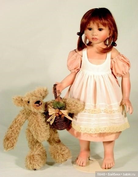 Авторские куклы Бердин Криди