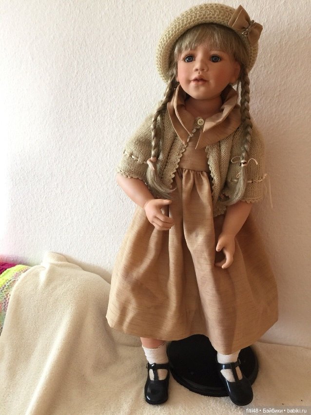 Авторские куклы Бердин Криди