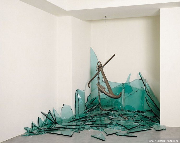 Необычные скульптуры Клаудио Пармиджани (Claudio Parmiggiani)