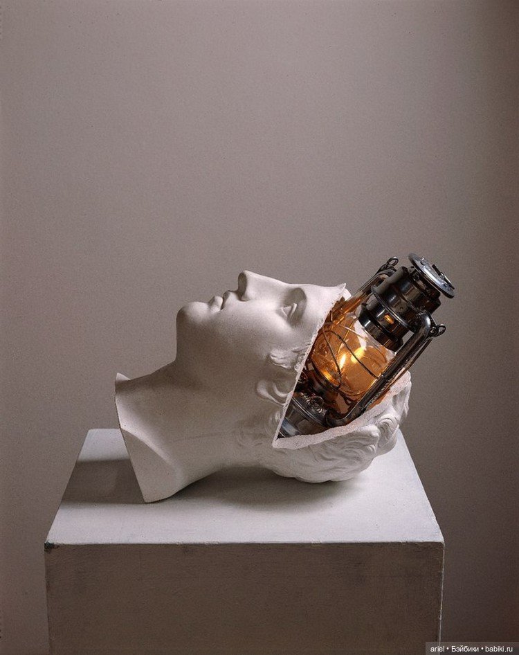 Необычные скульптуры Клаудио Пармиджани (Claudio Parmiggiani) (фото 6)