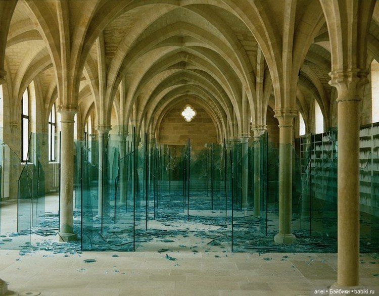 Необычные скульптуры Клаудио Пармиджани (Claudio Parmiggiani) (фото 2)