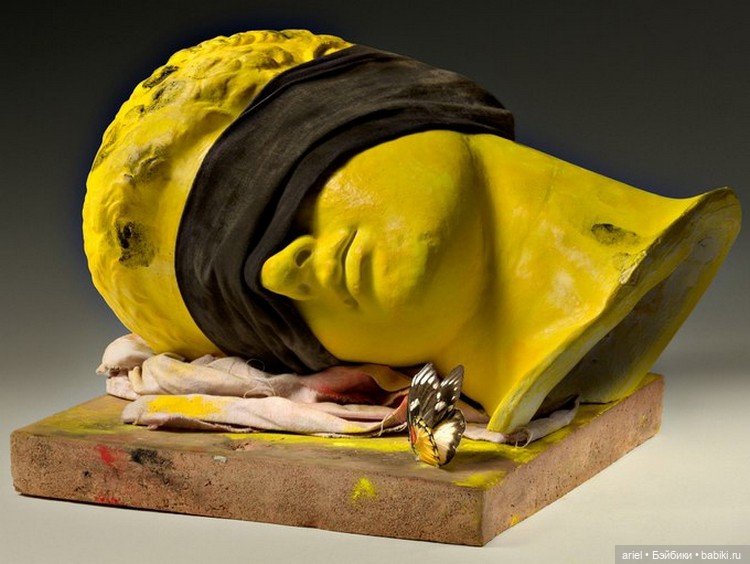 Необычные скульптуры Клаудио Пармиджани (Claudio Parmiggiani) (фото 3)