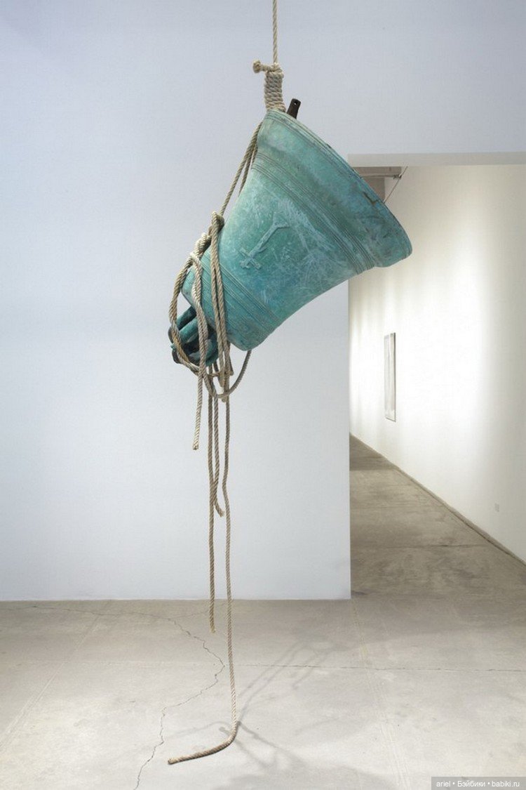 Необычные скульптуры Клаудио Пармиджани (Claudio Parmiggiani) (фото 5)