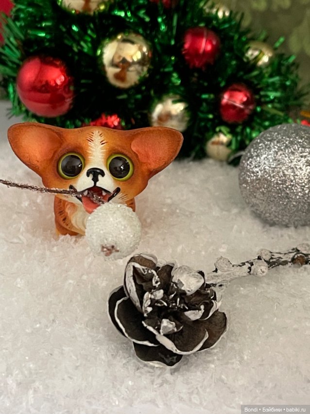 Новогодние фото с моими любимыми домашними питомцами