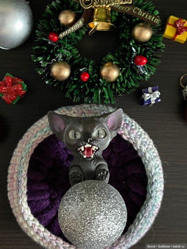 Новогодние фото с моими любимыми домашними питомцами