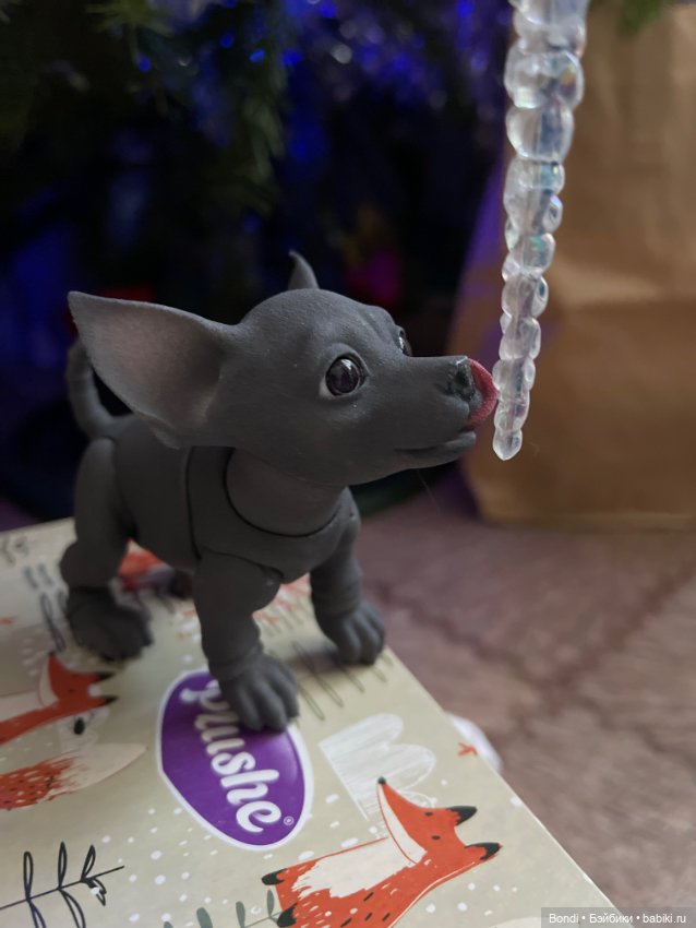 Новогодние фото с моими любимыми домашними питомцами (фото 5)